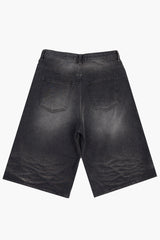 Brann denim bermuda pants