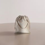 LUZIN MINI シープスキンショルダーバッグ / Bright Ivory