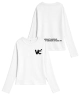 VC Signature Embroidered Slim Fit Long Sleeve [BSC]
