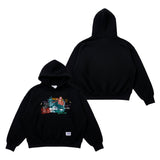 [STGM youth] グランジフーディー BLK / BRW /  MLG