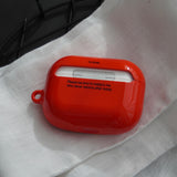 hard airpods case 'red'
