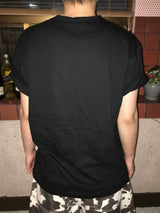 Vintage V-Neck Short Sleeve T-Shirt (3c)