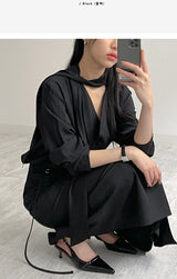 O-ring H-line wrap skirt