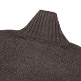 ALL MUSH Pockets Wool Knitwear Zip-Up (4 colors)