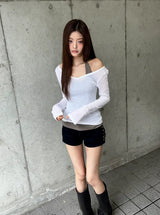 Sleek Halter Neck Tank Top