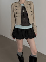Keele Crop Napoleon Jacket