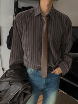 ASCLO Leather One Touch Tie (2color)