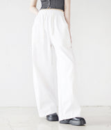 (Unisex) カーペサイドスナップパンツ