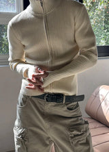 [Unisex] Dyeing string multi cargo pants(3color)