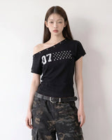 (W's) Studs One-off Tee