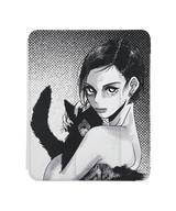 GODASHIN Girl And Cat Ipad Case