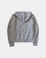 Blooming Hoddie Zip Up