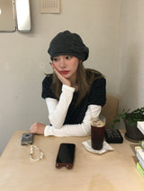 ピークリボンバンダナビーニー (5c)