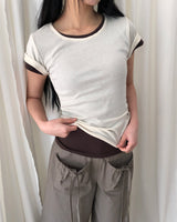 Dadin Color Short-Sleeve T-Shirt