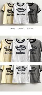 テリーカラー半袖Tシャツ