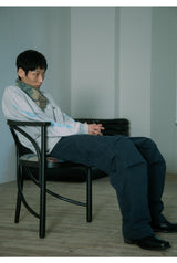 Lazy Dart Work Trousers [ NAVY ]