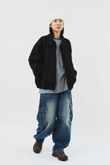 Colom Suede Jumper (2color)
