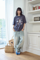 26SS★ キトゥンガーデン半袖Tシャツ