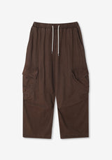 LA Stone Washing Pigment Cargo Pants