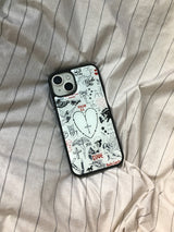 [MADE] SQUALL illustration phone case