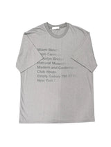 Exy レタリング半袖Tシャツ 3C