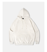 Authentic Relaxed Basic Hoodie Oatmeal