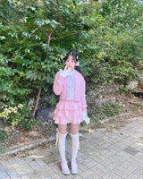 princess house 手袋 - white