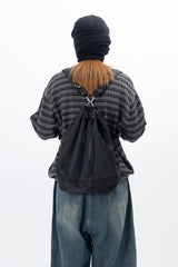 Nylon slingback bag