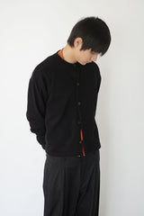 carrot knit cardigan