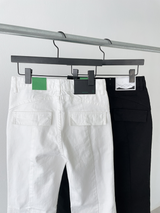 Dリングブーツカットパンツ