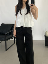 Julia straight wide pants