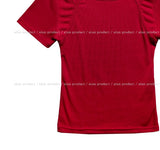 Sonya Whole Slit Layered Short Sleeve T-shirt