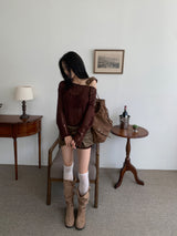 Belted Buckle Cross Double Strap Big Shoulder Bag (3 Colors)