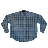 (Unisex) Destroyed check shirts
