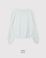 MT Round Loose Knit Cardigan (7color)