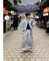 Neo Bonded Cargo Belt Sweat Pants