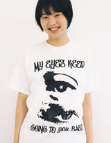 アイズTシャツ - ホワイト