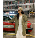 Biel Oversized Fit Jacket