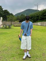 ディスバミューダデニムパンツ