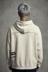 BBD Anxiety Disorder Pigment Hoodie (Sand)