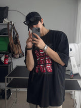 ASCLO ローリングストーンショートスリーブTシャツ (2color)