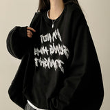 Rock Vintage Lettering sweatshirt
