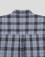 べズロ S/S ピグメントチェックシャツ