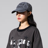 XTA078 FLASHBACK VINTAGE WASHING BALL CAP (GRAY)