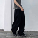 Structural Linear Baggy Pants
