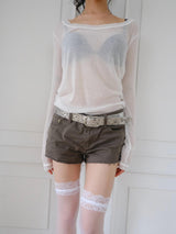 cut off shorts