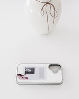 (MagSafe)Silver Bumper Case_The Text