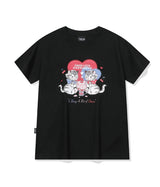 26SS★ チェリーベスティクロップ半袖Tシャツ