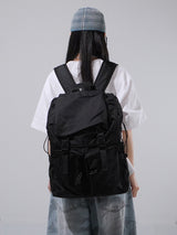 (UNISEX) ツーポケットバックパック
