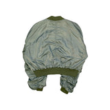 shirring MA-1 jk
